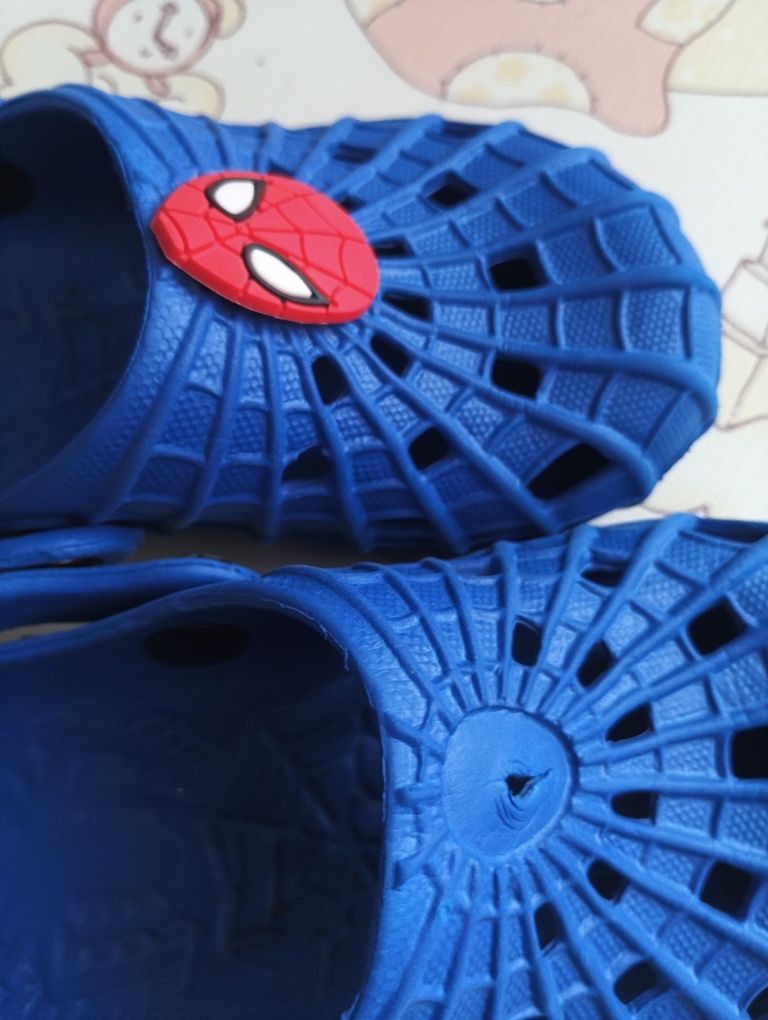 Buty chłopięce Spiderman