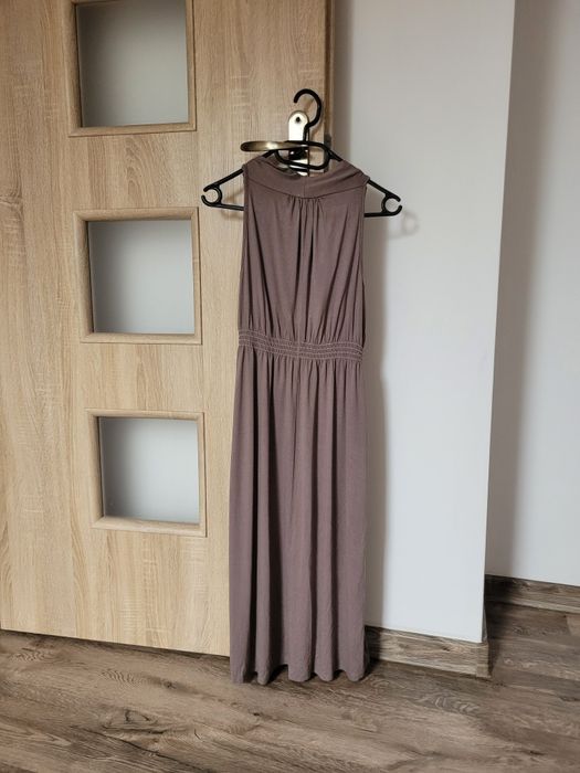 Sukienka szara midi M