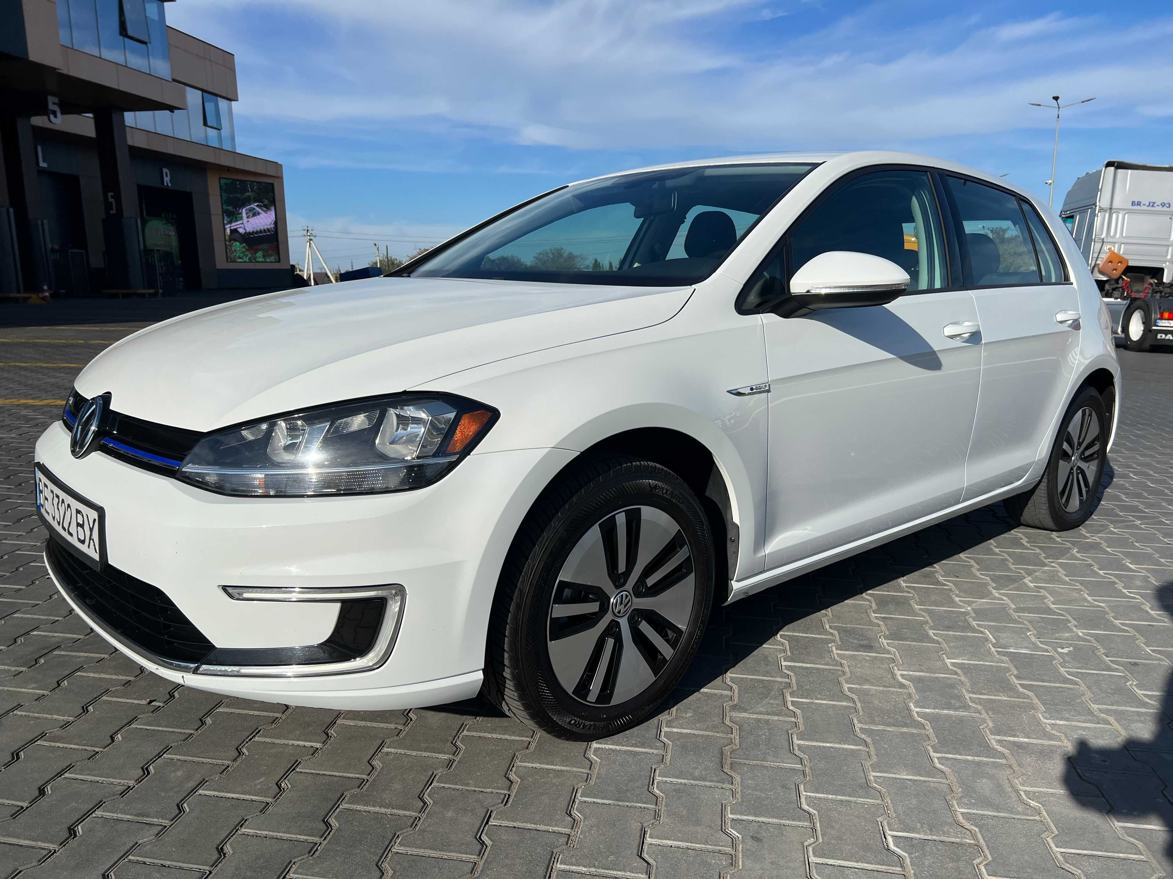 Volkswagen E-Golf 2018