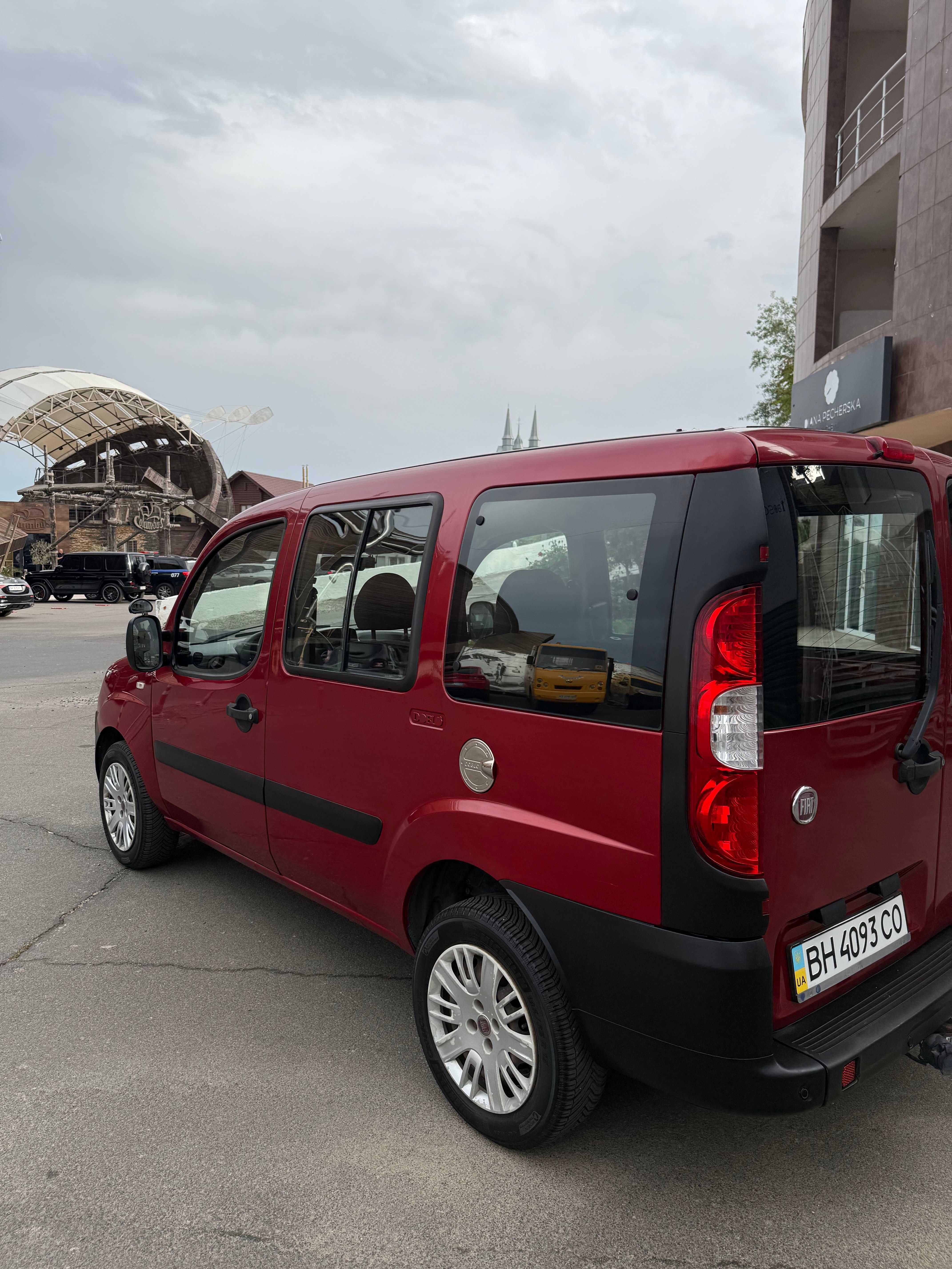 Fiat Doblo 1.4 • 113т км • пассажир • снижение цены каждую неделю