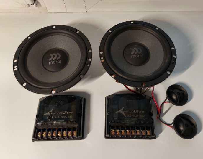 Morel Ultra Tempo 602 głośniki samochodowe 165mm + zwrotnice