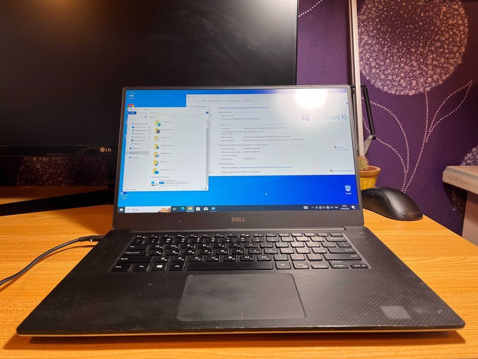 Ігровий ноутбук ультрабук Dell XPS 15 9550