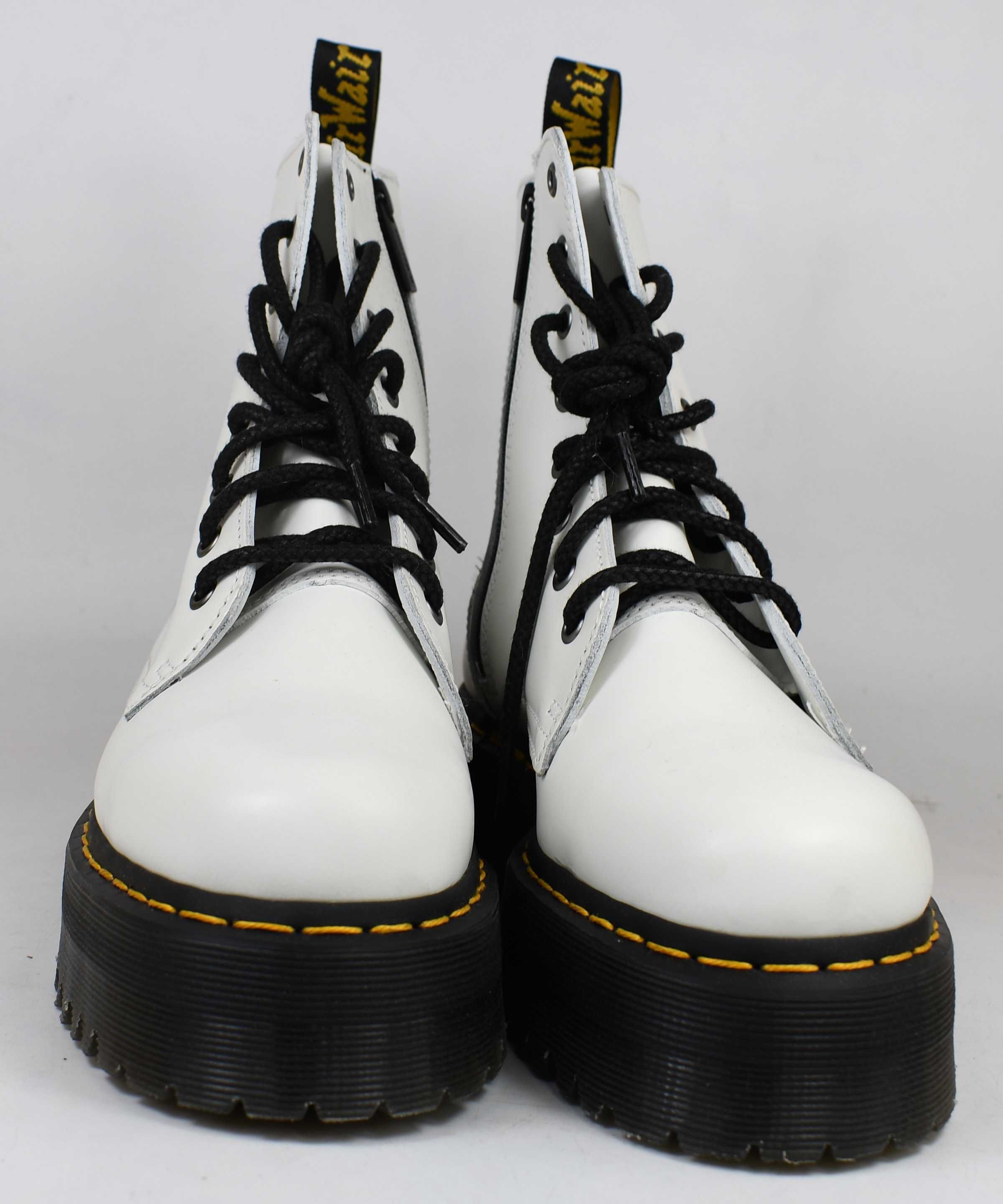 Dr. Martens glany damskie Jadon White rozmiar 40