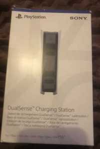 Dual sense, charging station