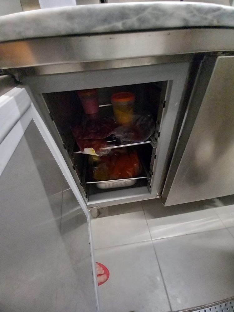 Bancada frio edenox