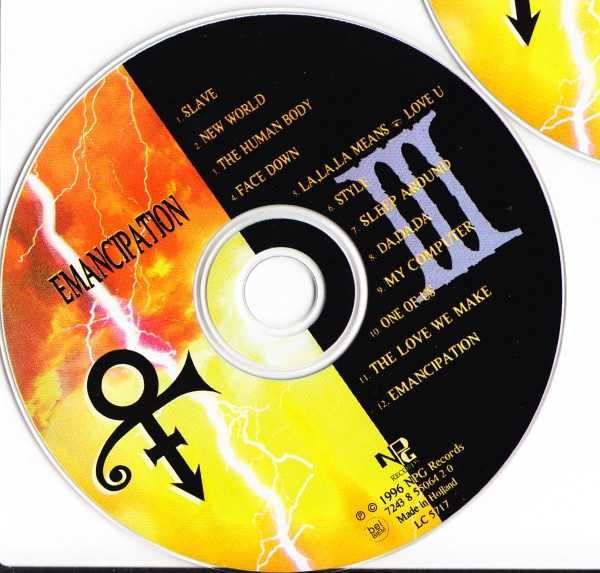 PRINCE (Artist Formerly Know) - Emancipation (3 CD)
