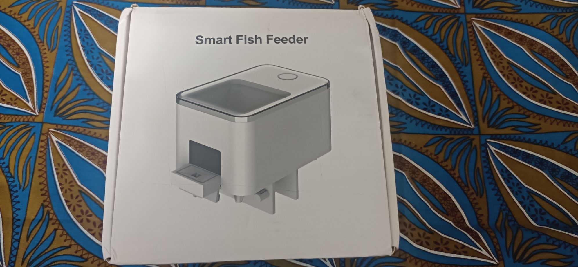 Smart Fish Feeder