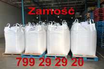 Worki Big Bag 1000 kg i 500 kg - transport z Zamościa Atrakcyjna cena