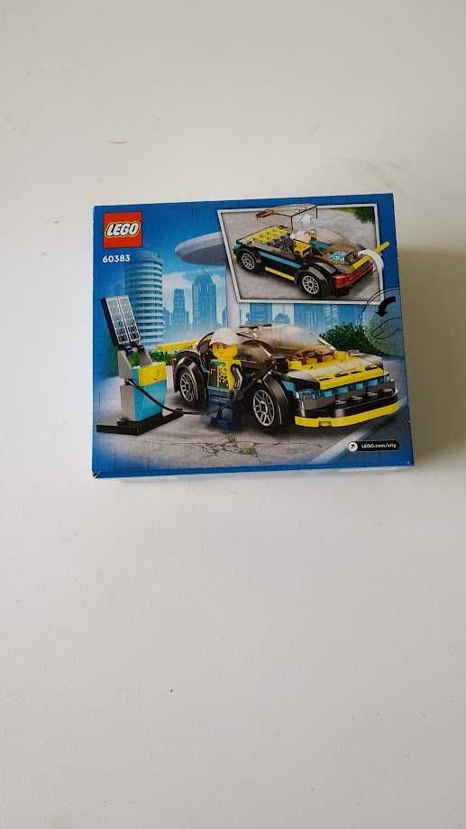 LEGO Carro Desportivo Elétrico 60383 | City