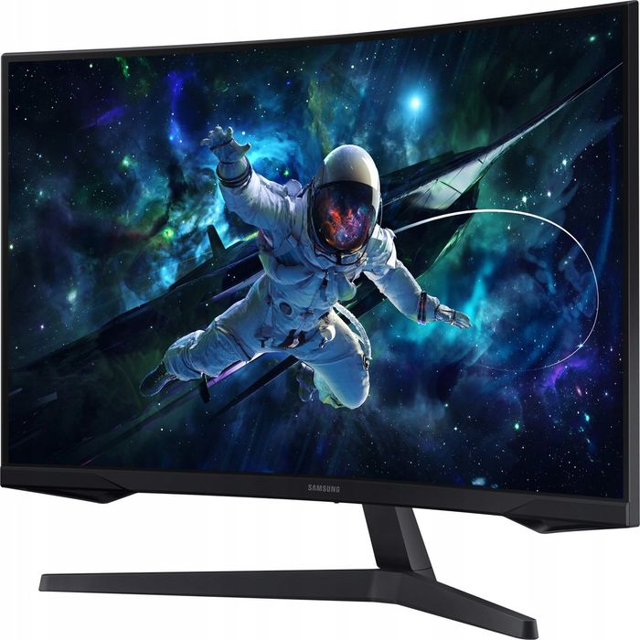 Monitor LED Samsung Odyssey G55C 31,5 2560 x 1440 px VA do gry  136