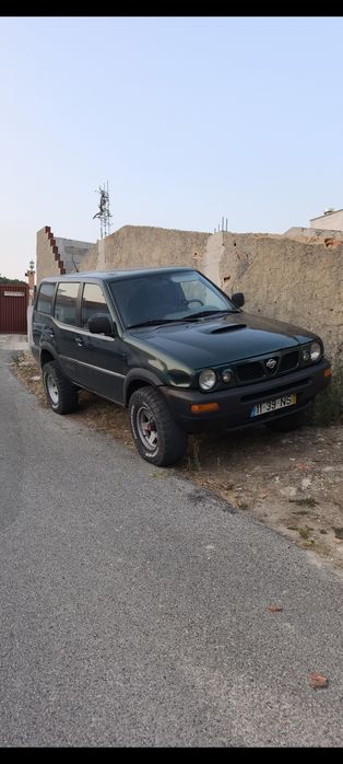 Nissan Terrano 2 Longo 2.7td