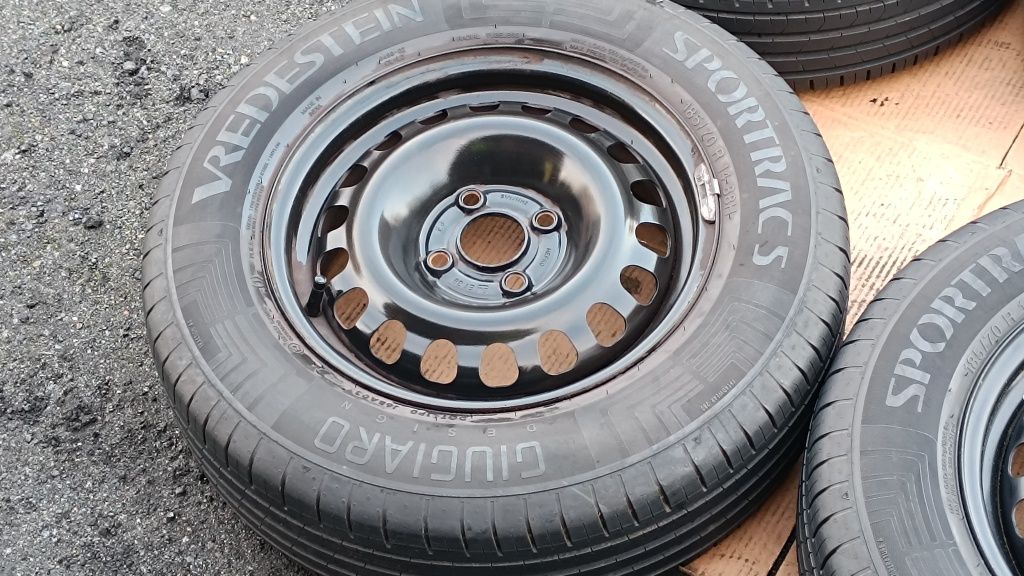 Felgi Stalowe Opel 5.5"x14 ET39 4x100