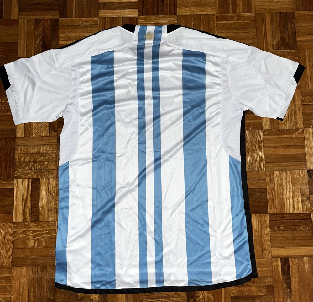 Camisola principal Argentina