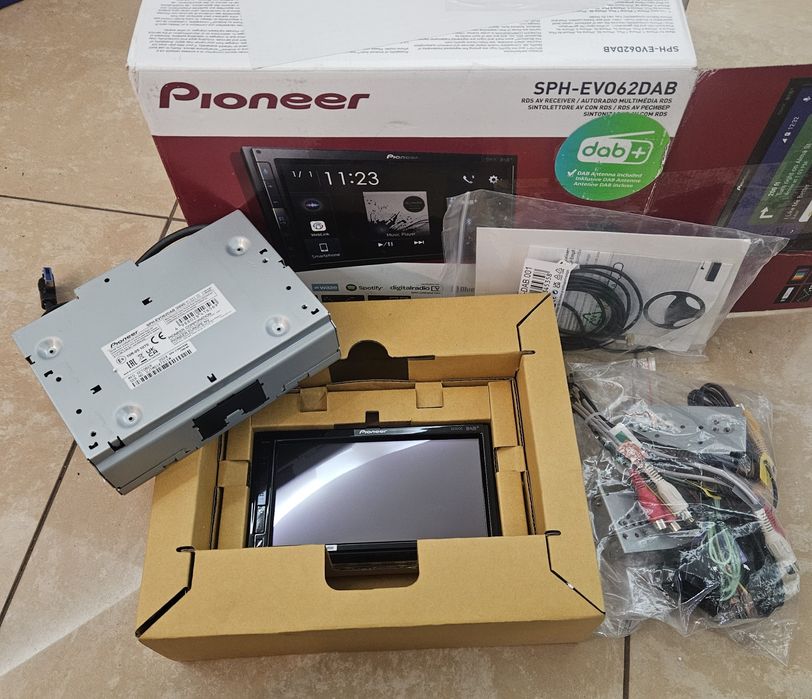 Pioneer SPH-EVO62DAB nowa stacja multimedialna