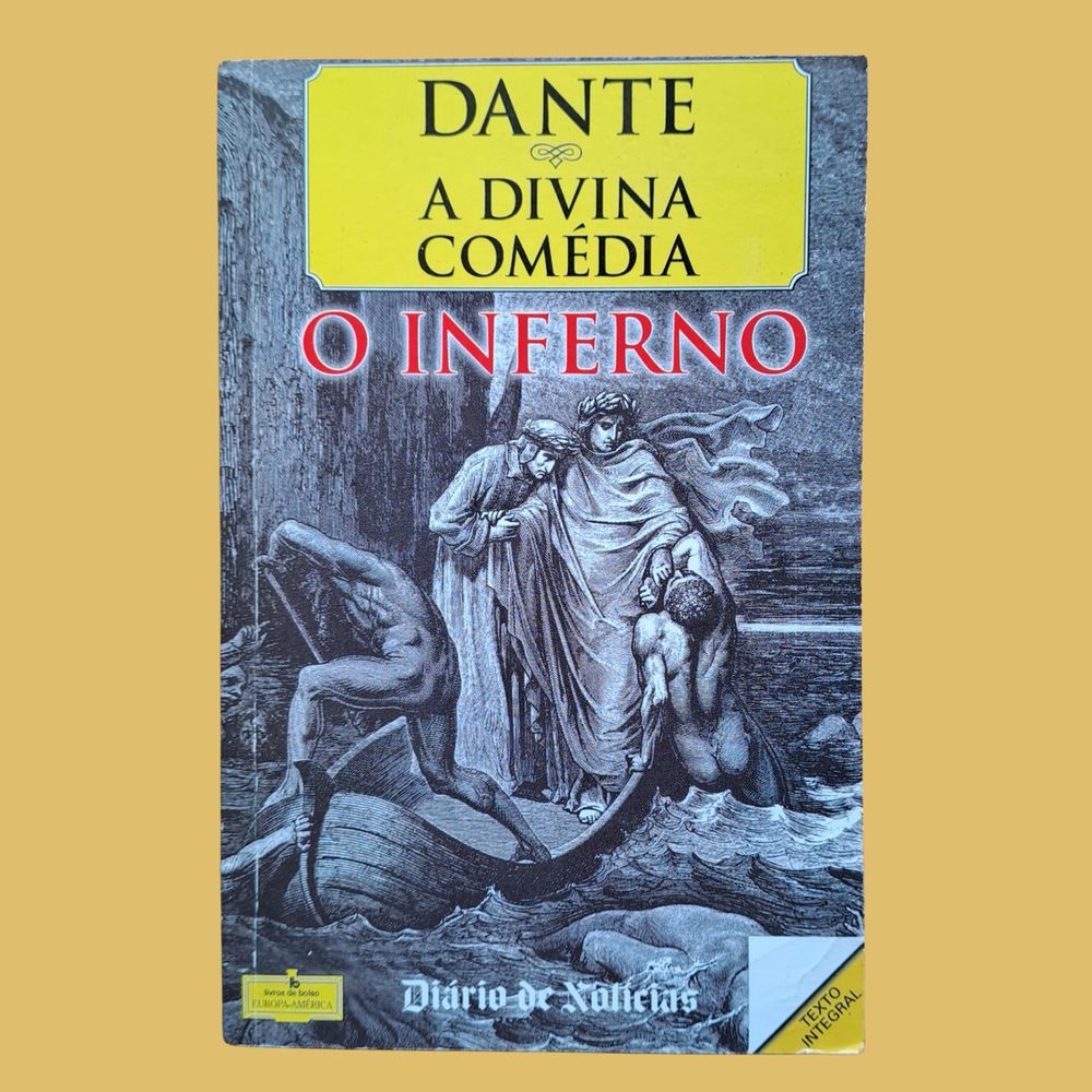 A Divina Comédia - Dante - O Inferno