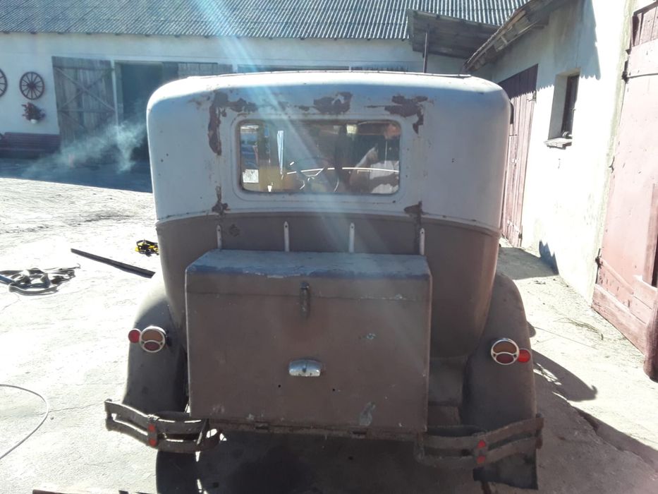 Ford Model A 1929 – klasyk / antyk / eksponat do renowacji