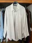 Camisa popelina algodão branca