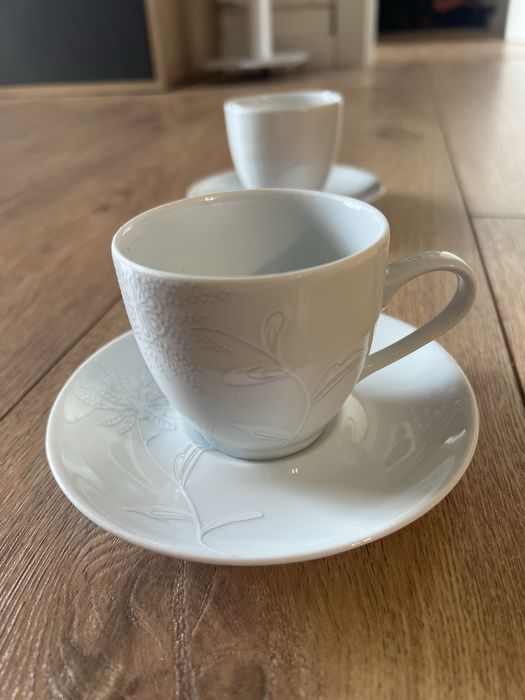 Zestaw filiżanek Kristoff Fine Porcelain