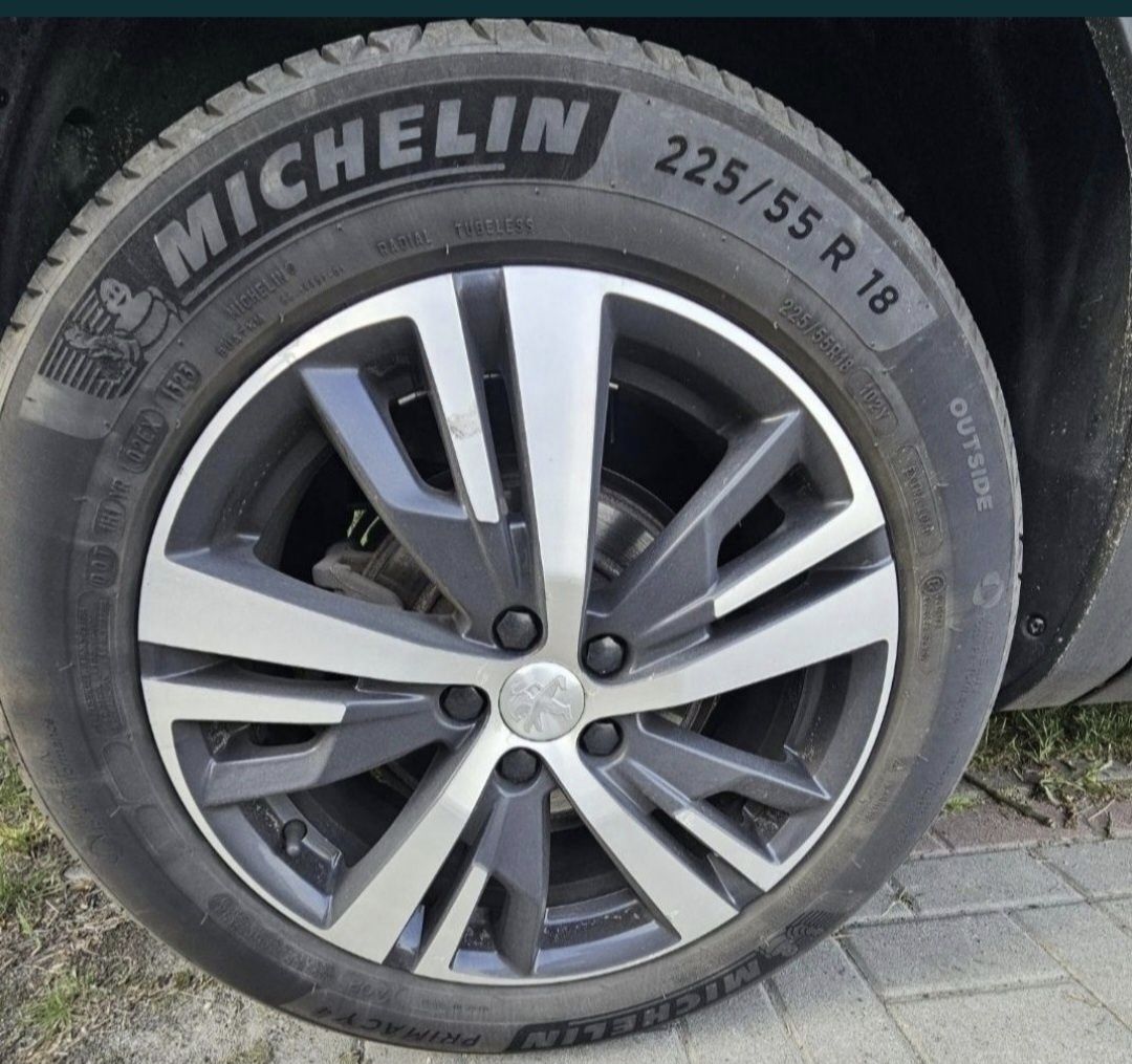Opony Michelin 225 55 R18 2023