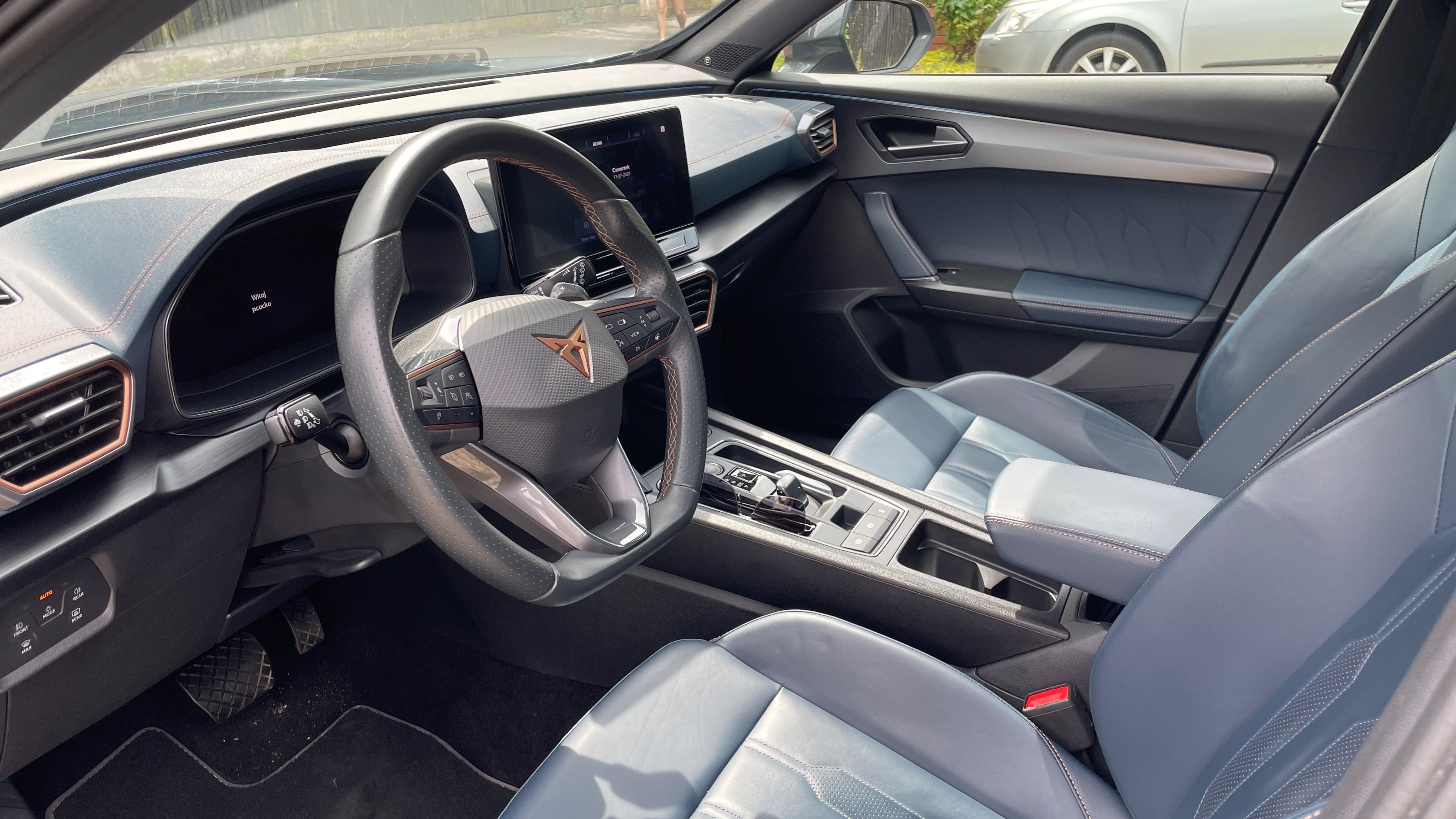 Cupra Formentor, 2.0 TSI, 190KM, DSG, 4Drive, cesja, rata 2247 zł