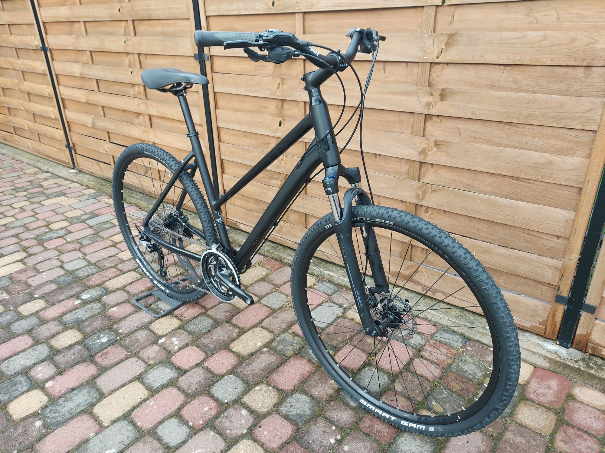 Cross Trekking Cube Nature SL Trapeze 2018 Rozmiar 54cm Deore / XT