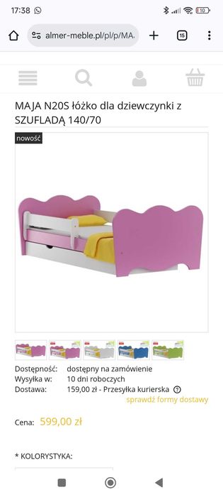 Łóżeczko dziecięce