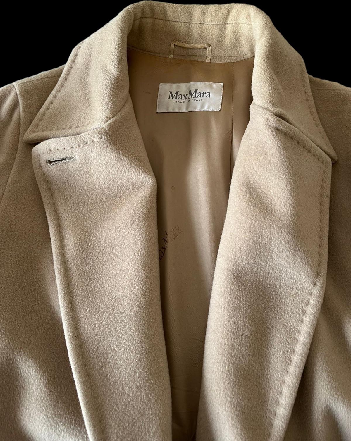 Sobretudo Max Mara