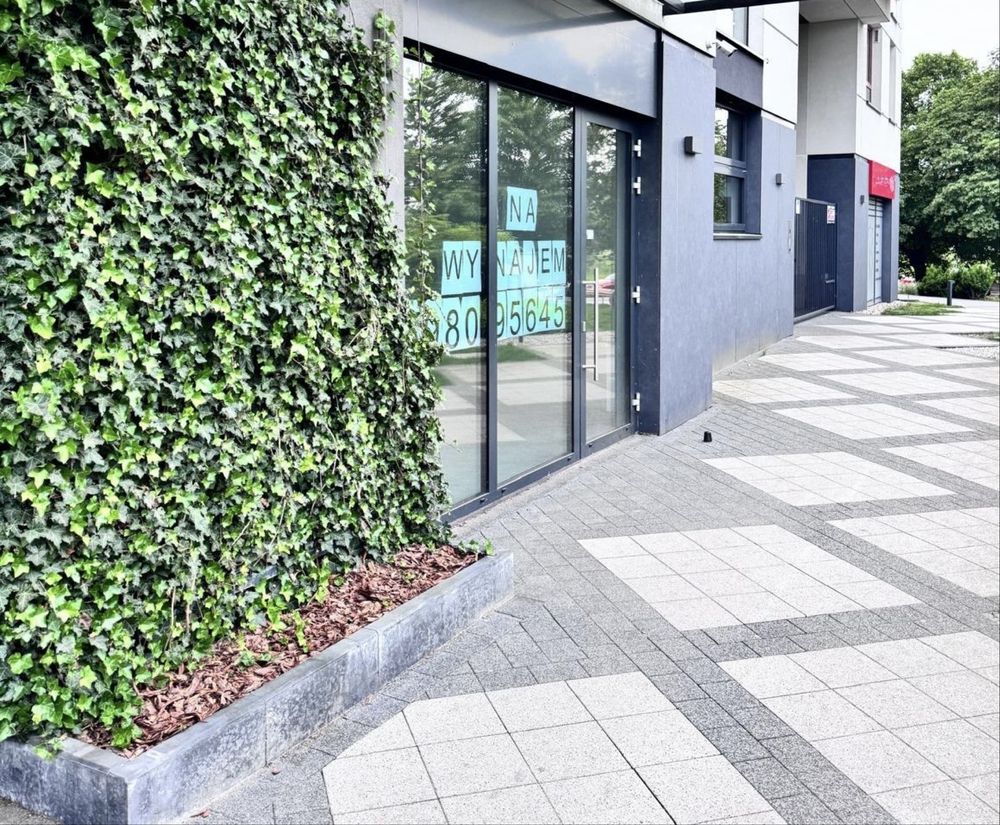 Lokal usługowy 68 m2 przy ul. Sobieskiego Mokotów
