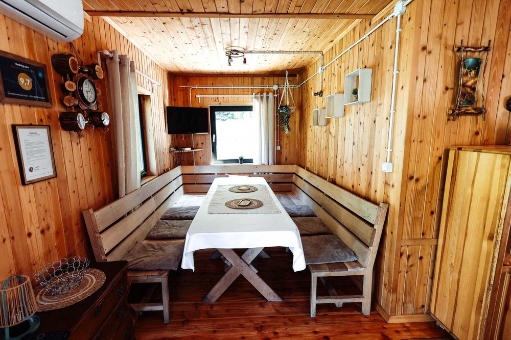 Świerkowe Zacisze - domki w górach Baczyn k. Makowa Podhalańskiego