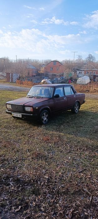 Ваз 2107 в хорошем состоянии