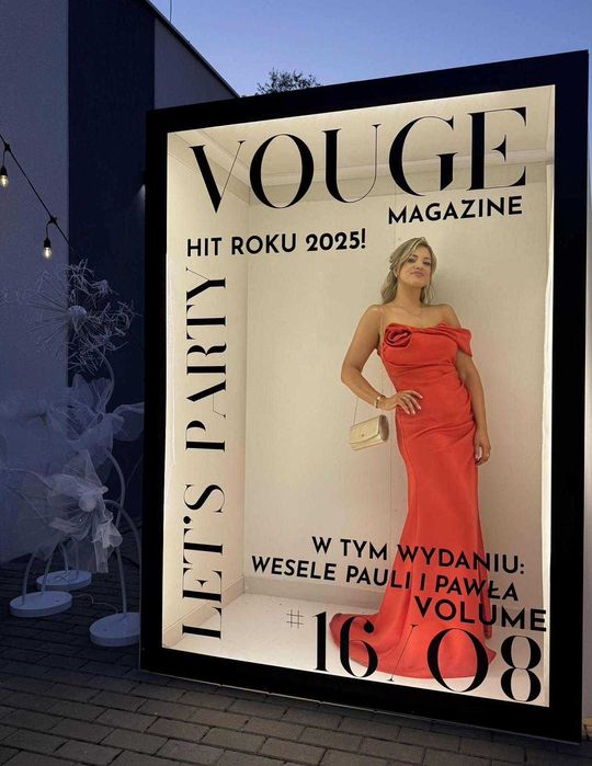 Szafa, Fotobox, Fotogazeta,- Na Wesela, Imprezy, Budka Vogue