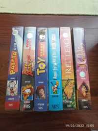 Pack Filmes Animação VHS