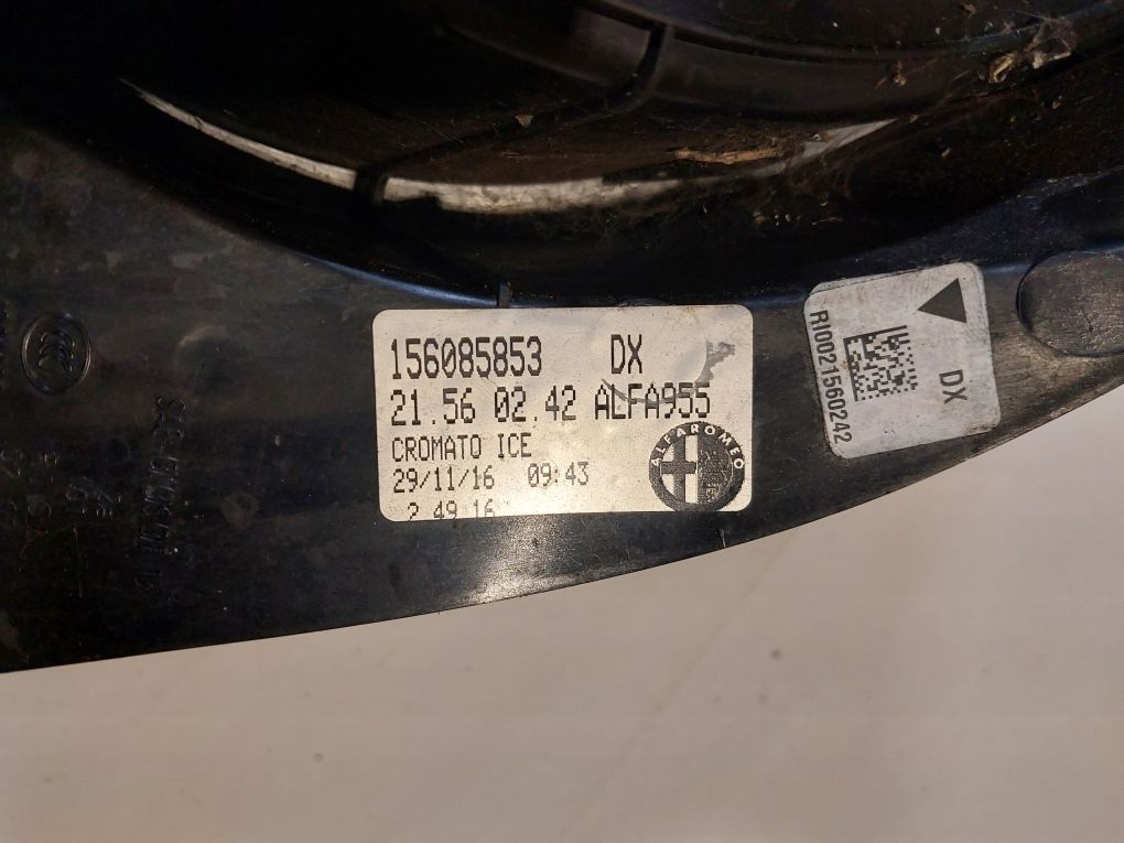 Alfa Romeo Mito lampa tylna tył prawa lewa
