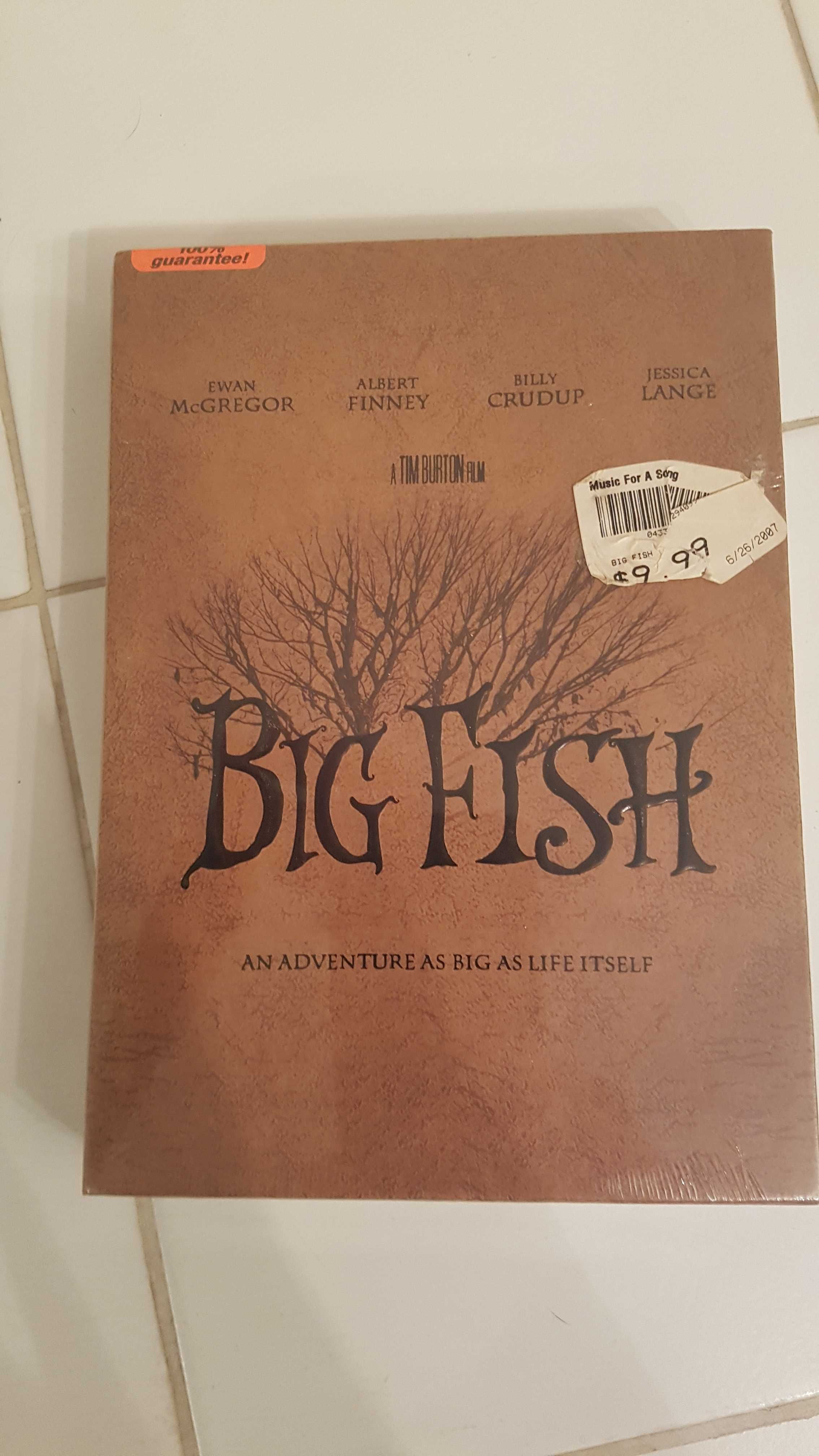 Big Fish DVD Colecionador