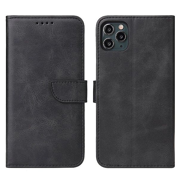 Etui Magnet Case Wallet portfel z klapką + Szkło Płaskie do iPhone 11