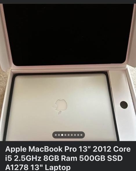 Apple MacBook Pro 13" 2012 Core i5