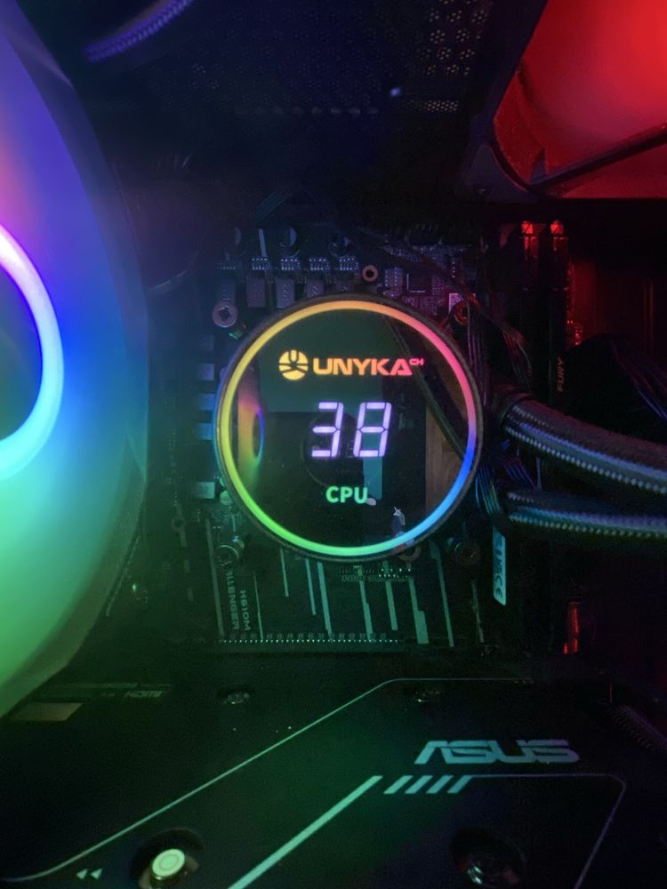 Pc Gaming Asus pouco uso