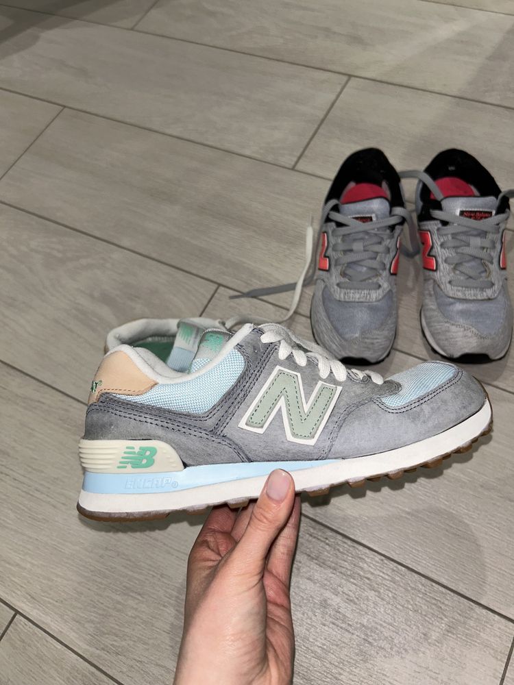 Кроссовки кеды new balance 574