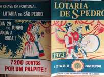 Desdobrável da Santa Casa de la Misericórdia de Lisboa, 1973