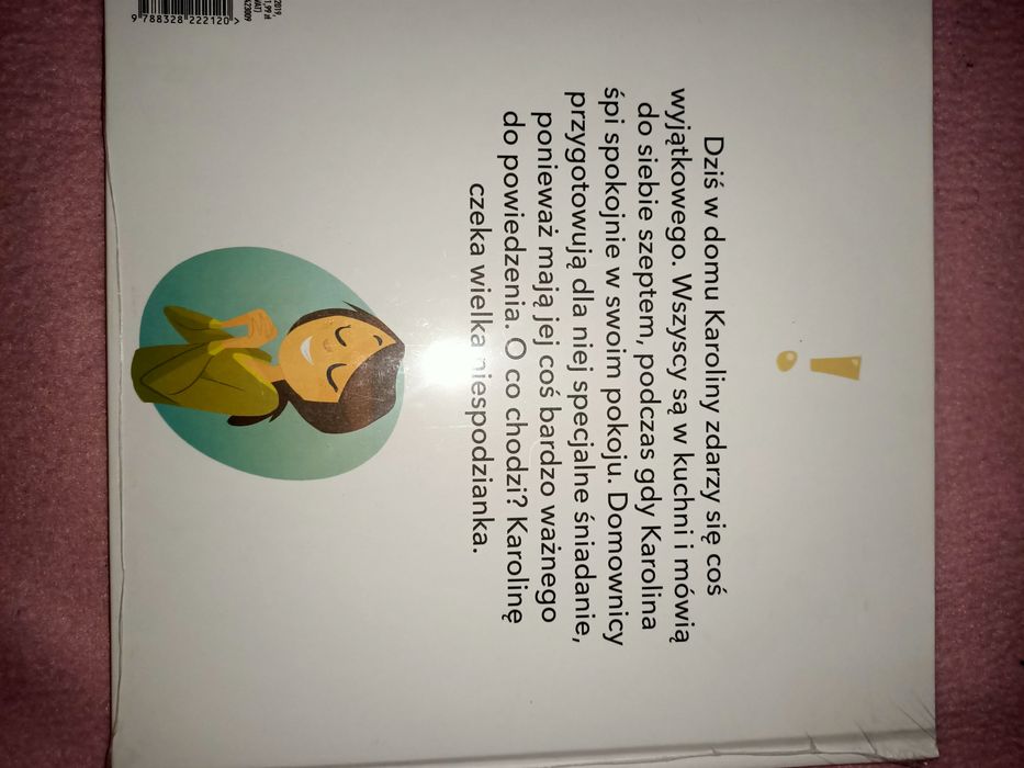 Jajecznica Świat emocji Zdziwienie Nowa w folii