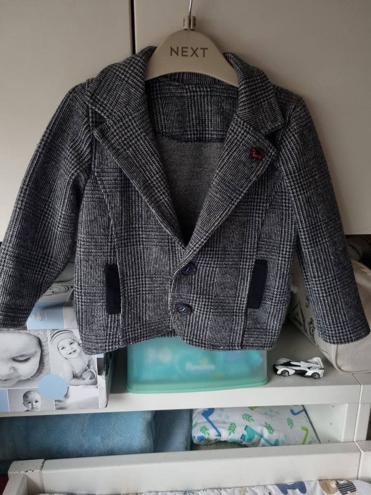 Marynarka chłopięca 80 elegancki chłopiec