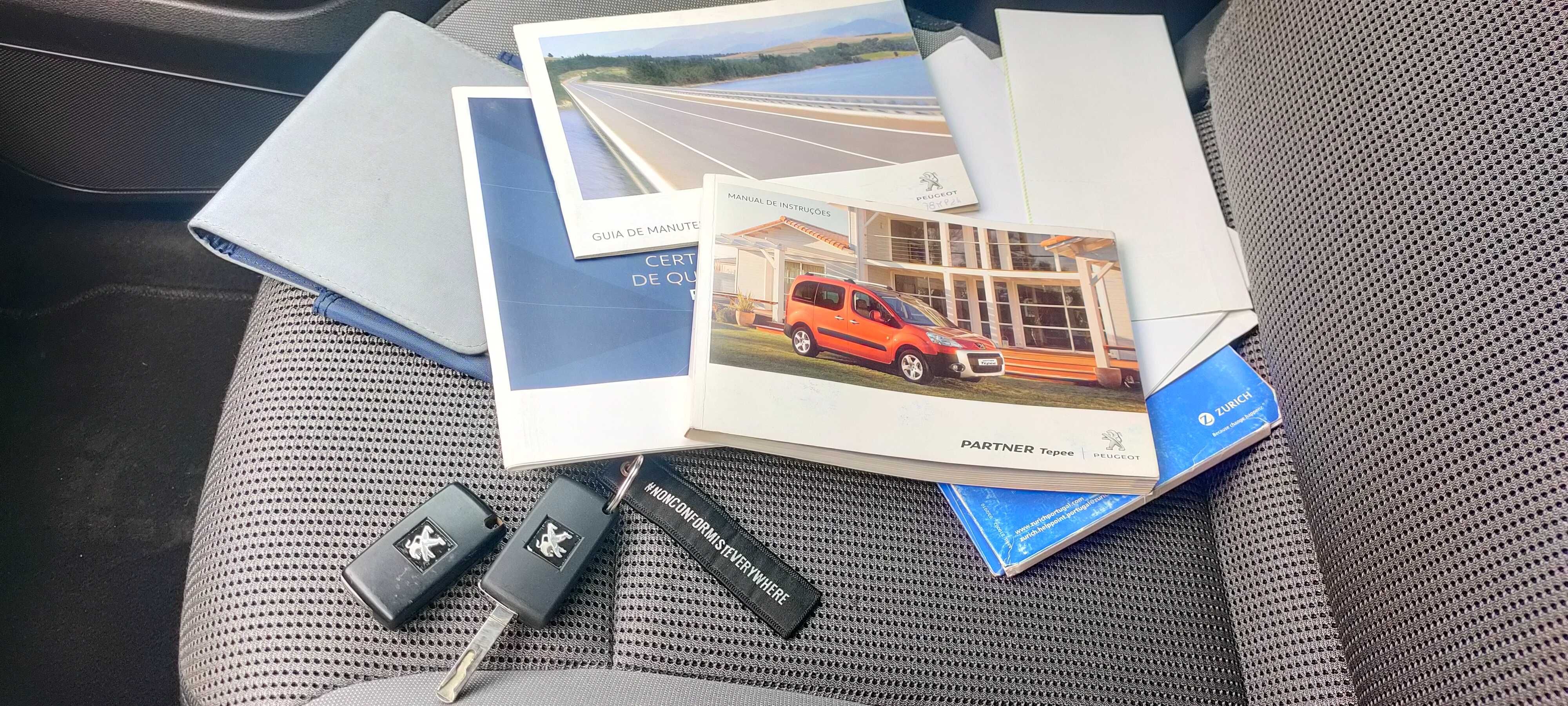 Peugeot Partner Tepee 1.6 Blue HDi - 5 Lugares