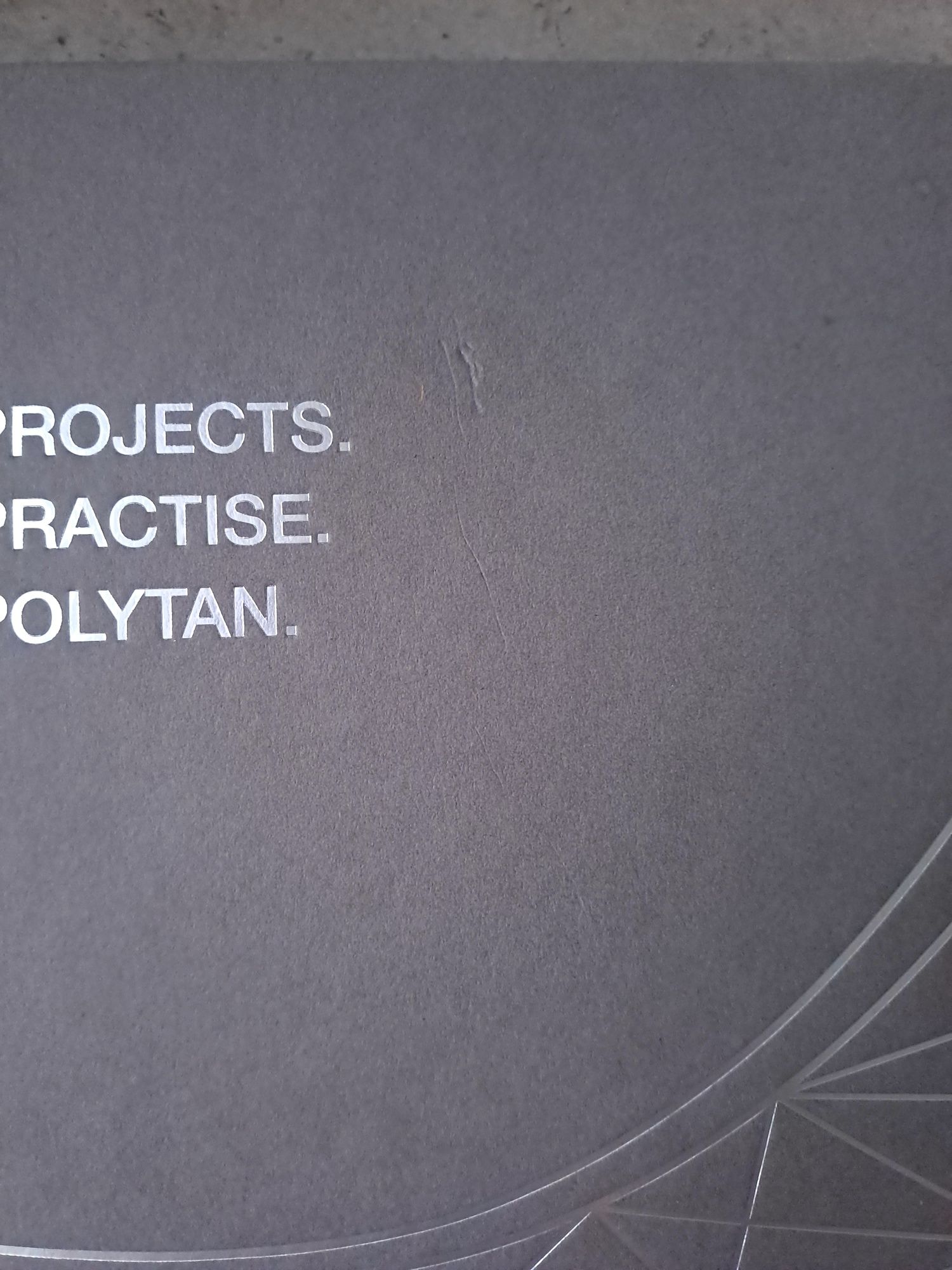 Книга проекти практика про спорт Polytan