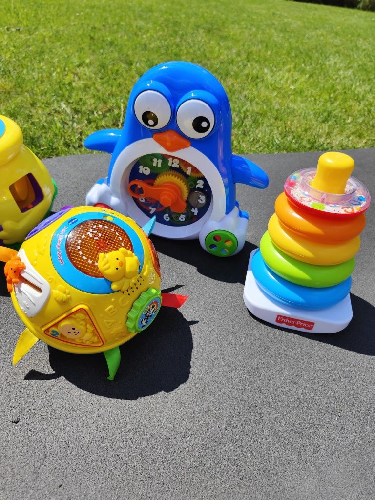 Zabawki FisherPrice, Tomy, Vtech i inne mix