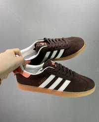 Adidas Original Sneakers Gazelle EU 40 White Brown