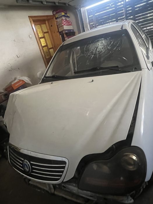 Розбір gely ck 2007 року
