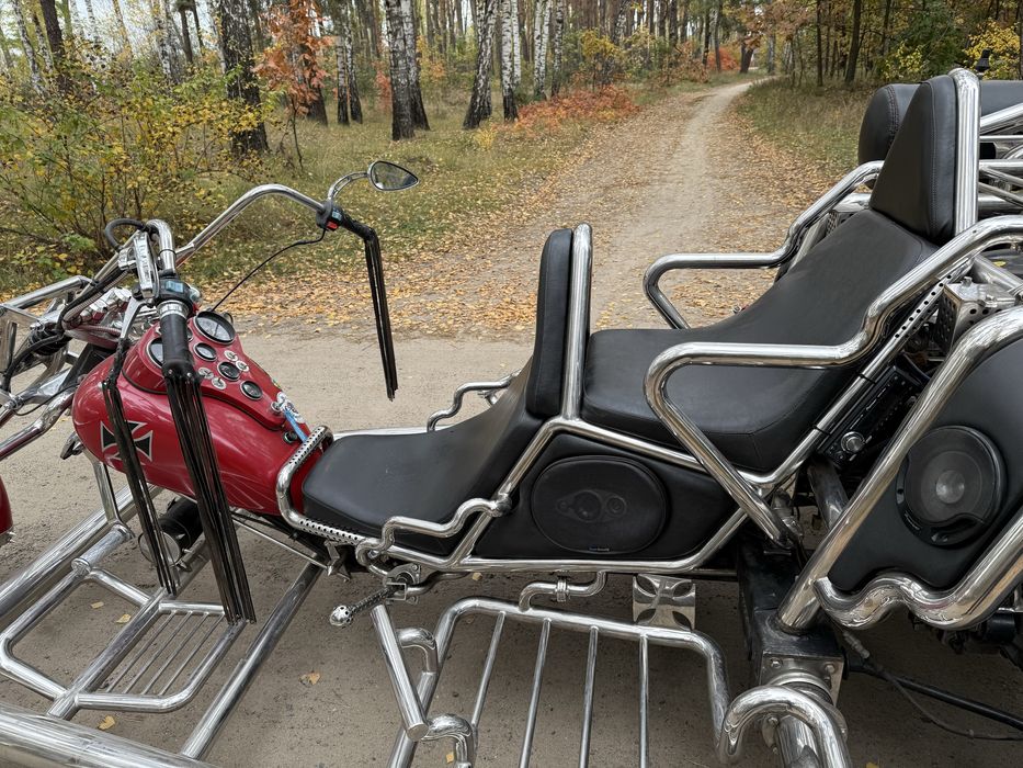 Продам трицикл в індивідуальній комплектації