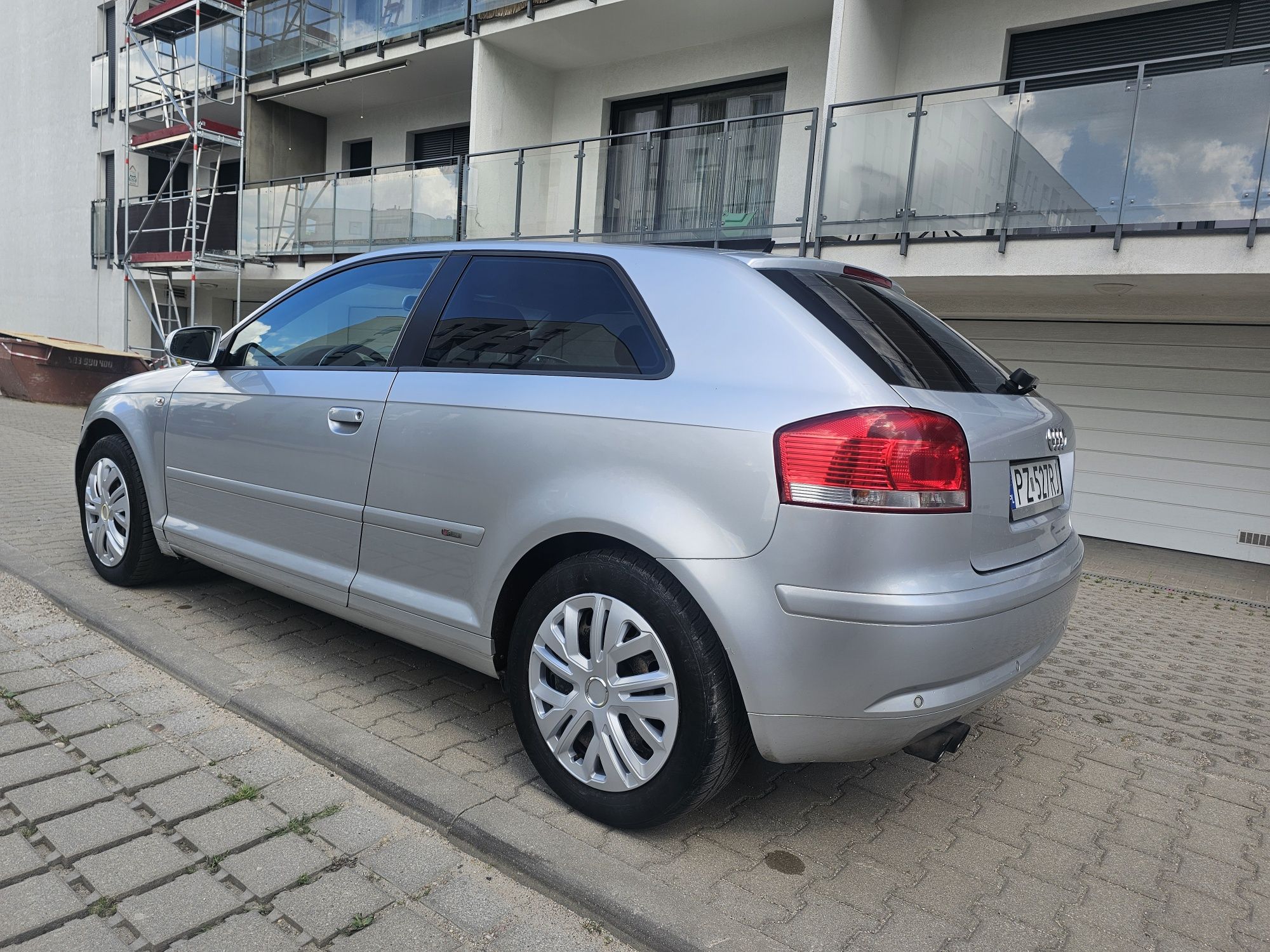 Audi A3 8P 2.0 Benzyna 150KM AUTOMAT Klimatronic STAN BDB 2005r