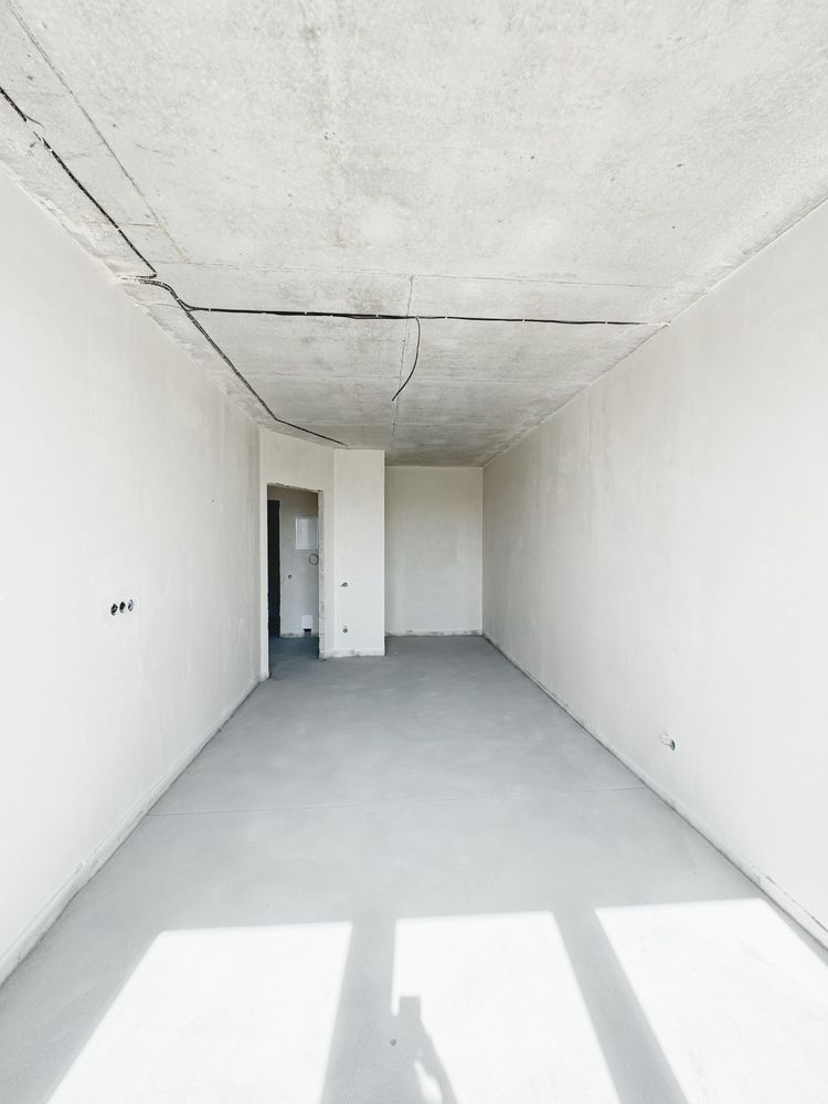 1-к квартира у центрі на виплату до 12-х місяців (40,7 м²)