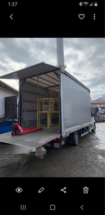 Вантажні перевезення рокла гідроборт